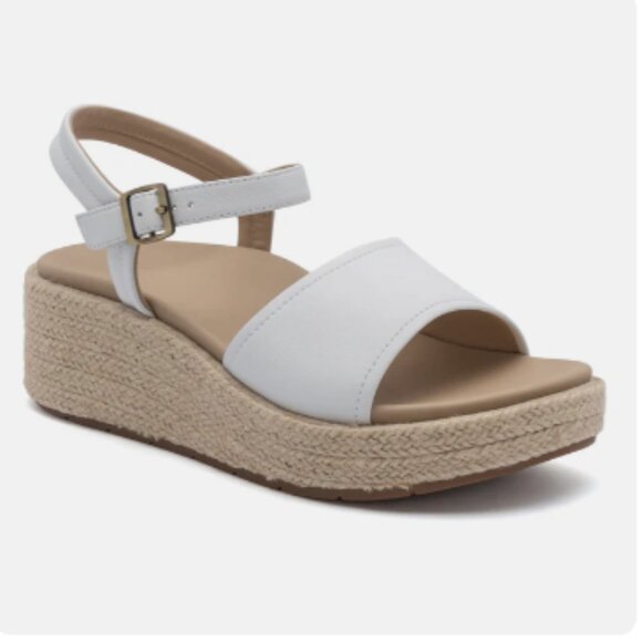 Abeo Shoes - NEW ABEO Solstice Buckle Sandal Metatarsal White Size 8